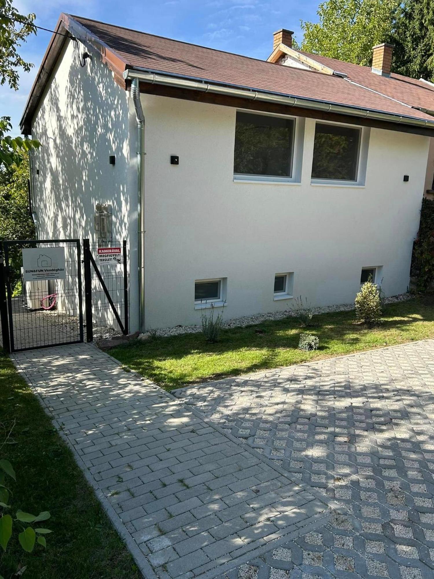 Villa Sun&Fun Vendeghaz Balatonakarattya Exterior foto
